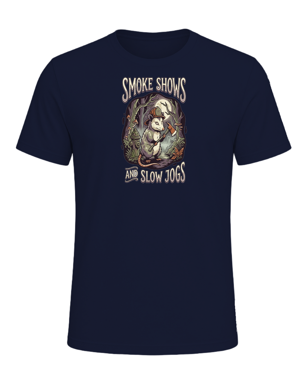 SMOKE SHOWS AND SLOW JOGS — Navy
