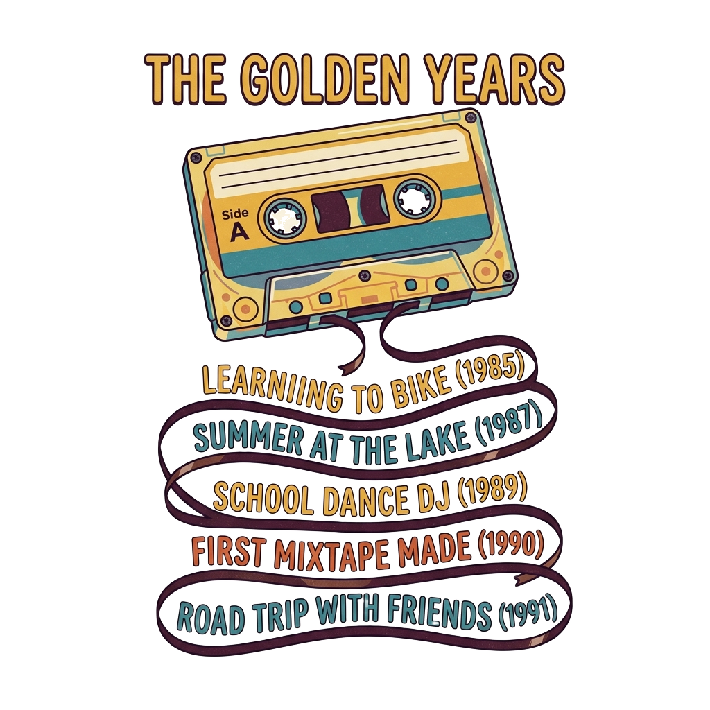 80s Cassette Nostalgia