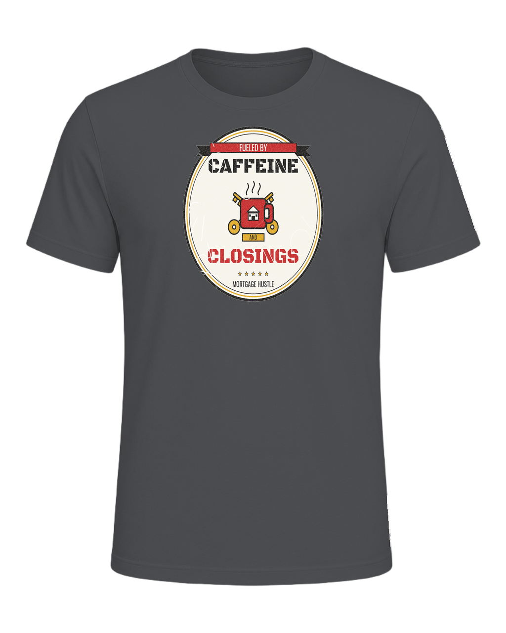 FUELED BY CAFFEINE AND CLOSINGS — Asphalt