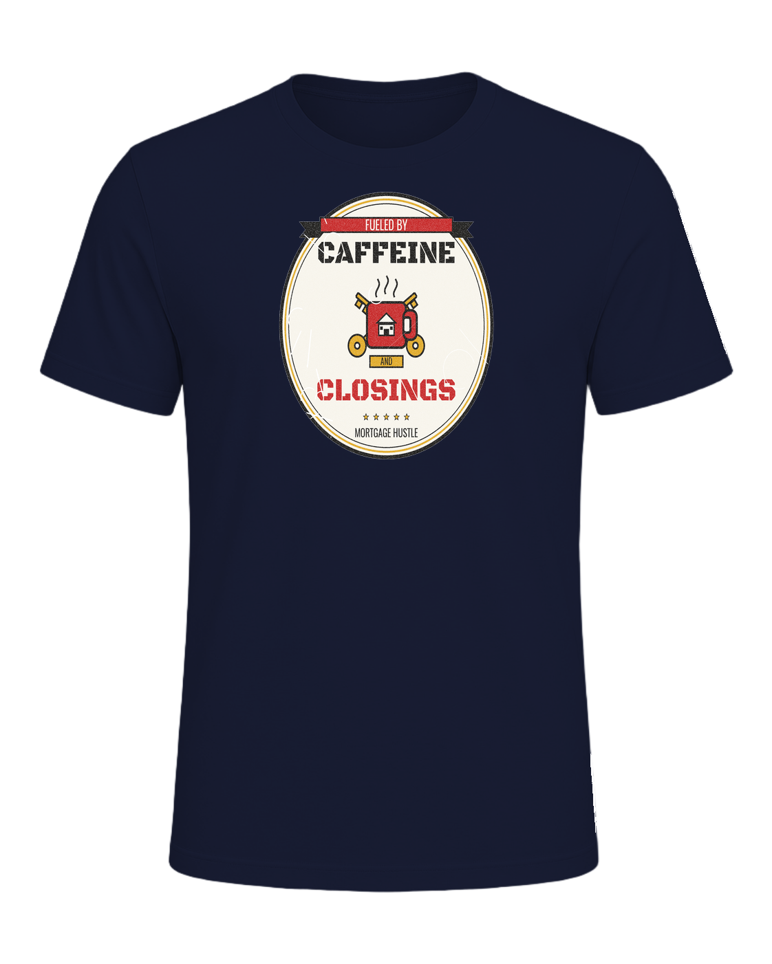 FUELED BY CAFFEINE AND CLOSINGS — Navy