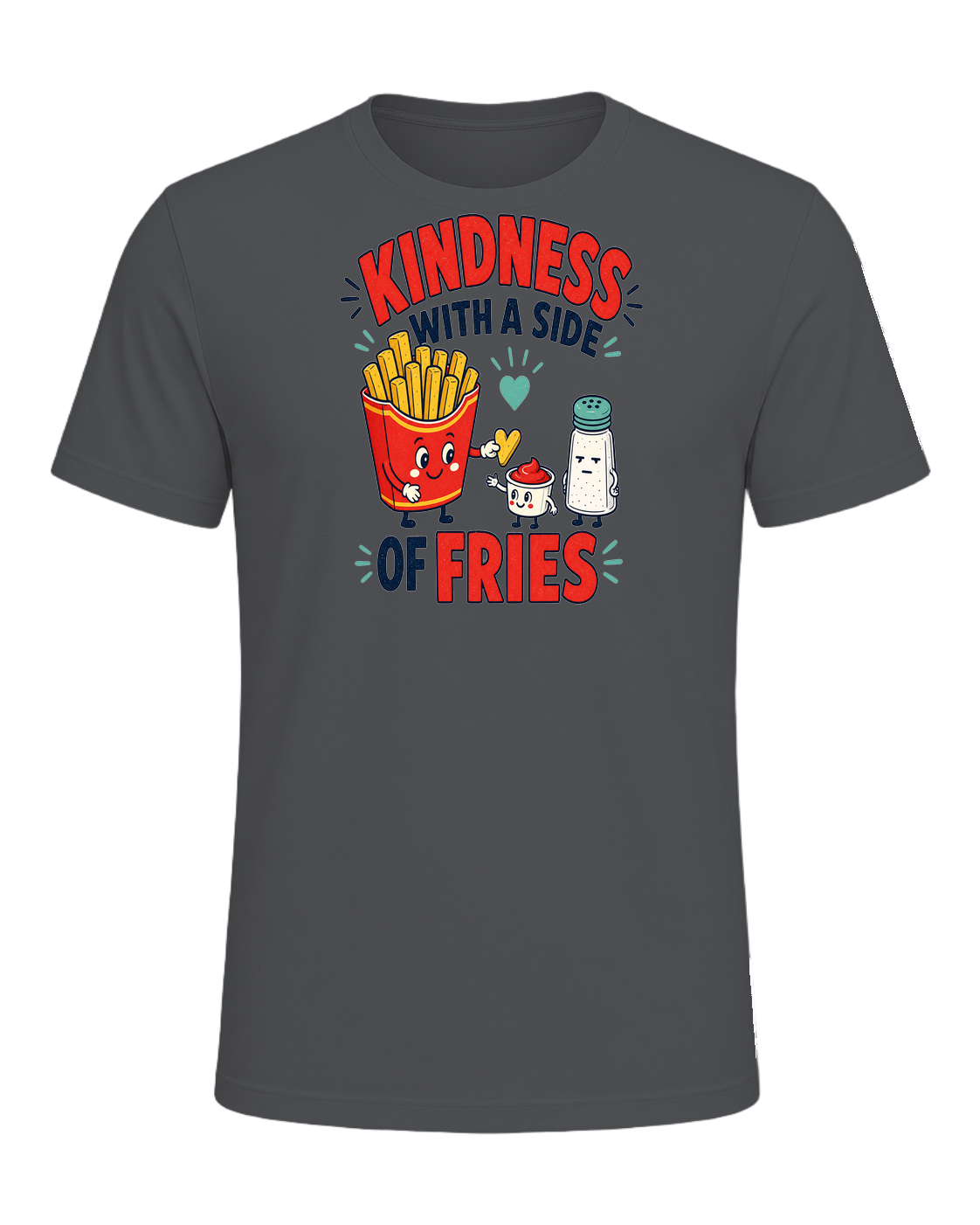 KINDNESS WITH A SIDE OF FRIES — Asphalt