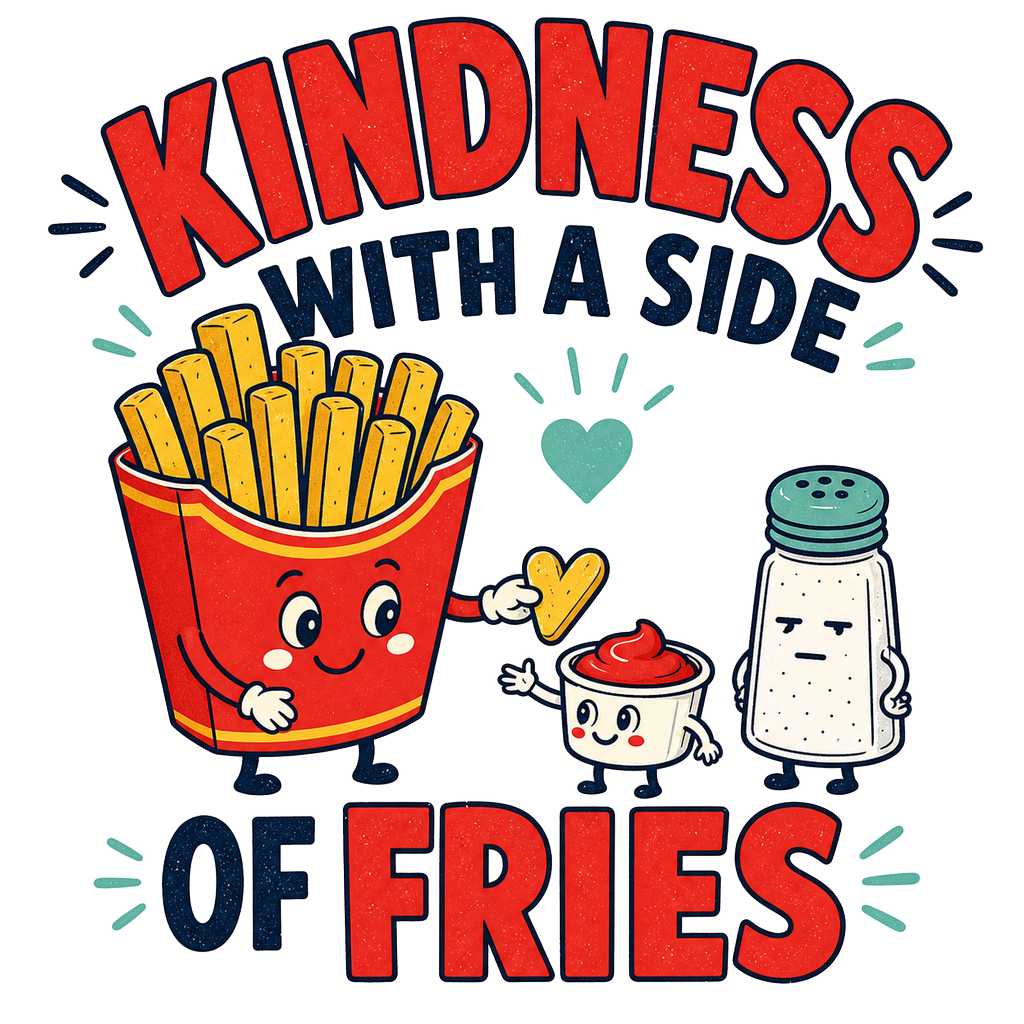KINDNESS WITH A SIDE OF FRIES