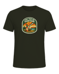 I Put That On Everything Tee — Dark Olive