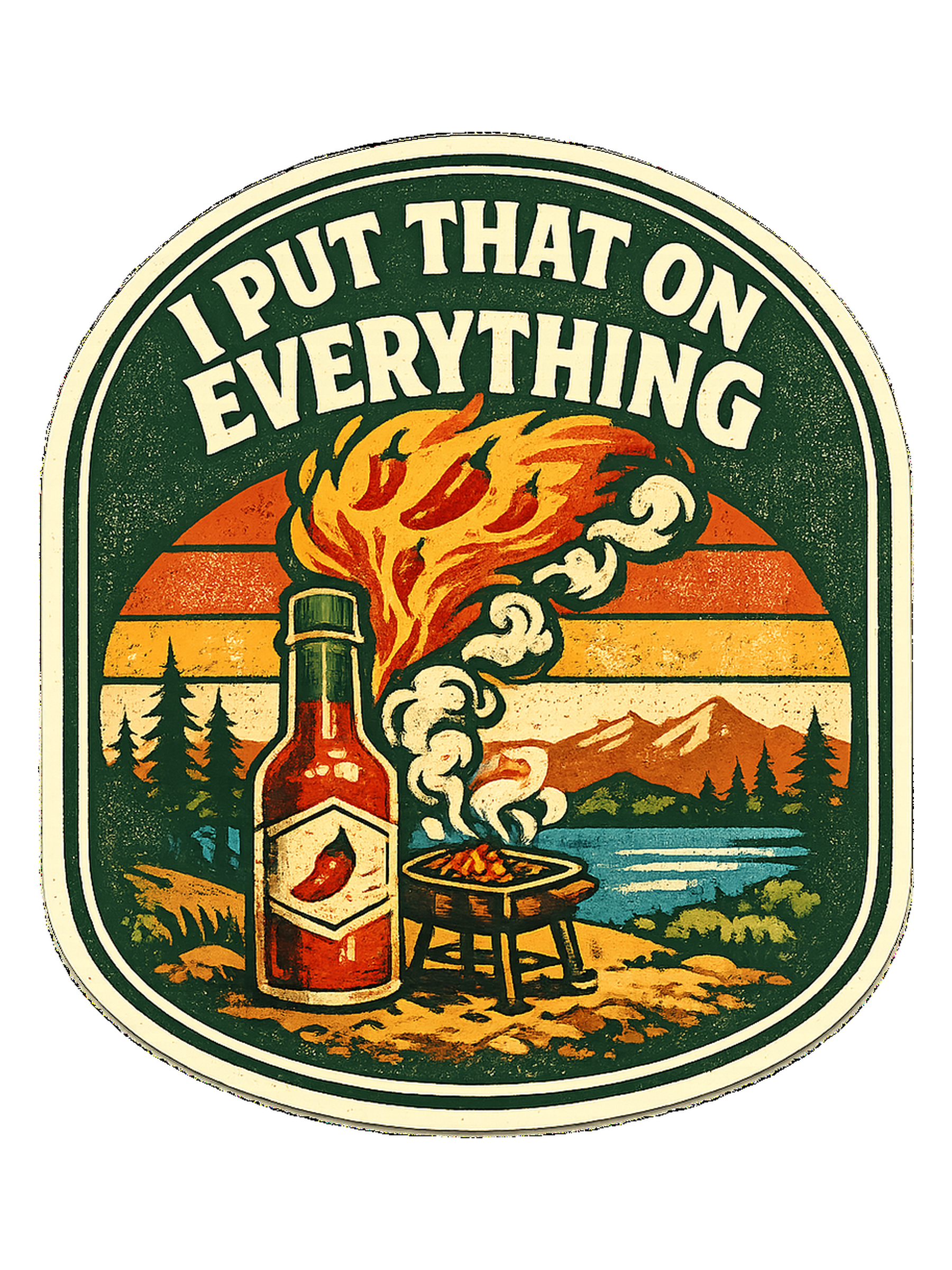 I Put That On Everything Tee