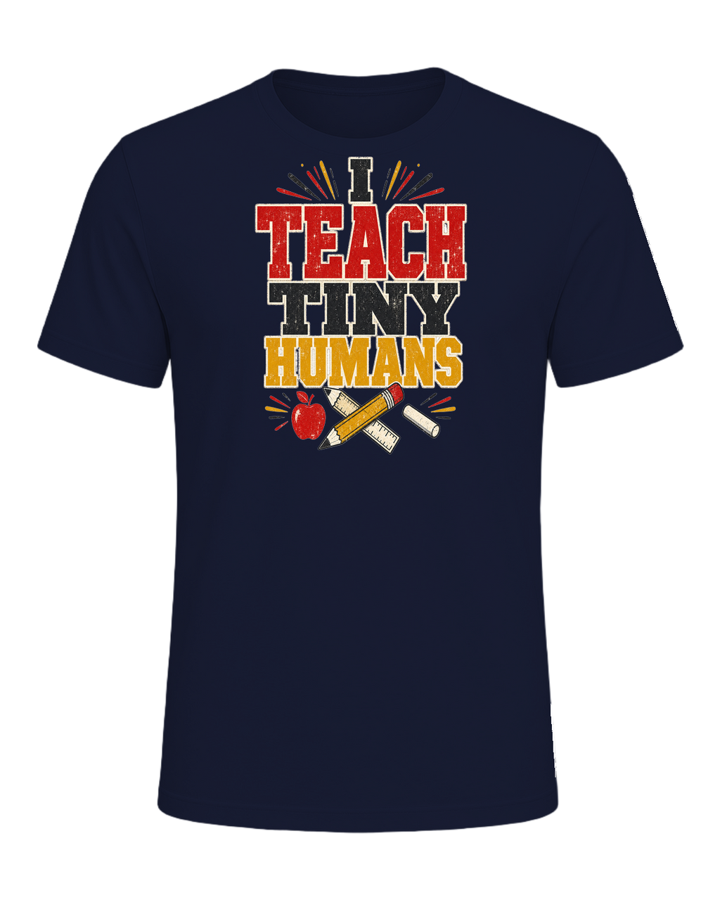I TEACH TINY HUMANS — Navy