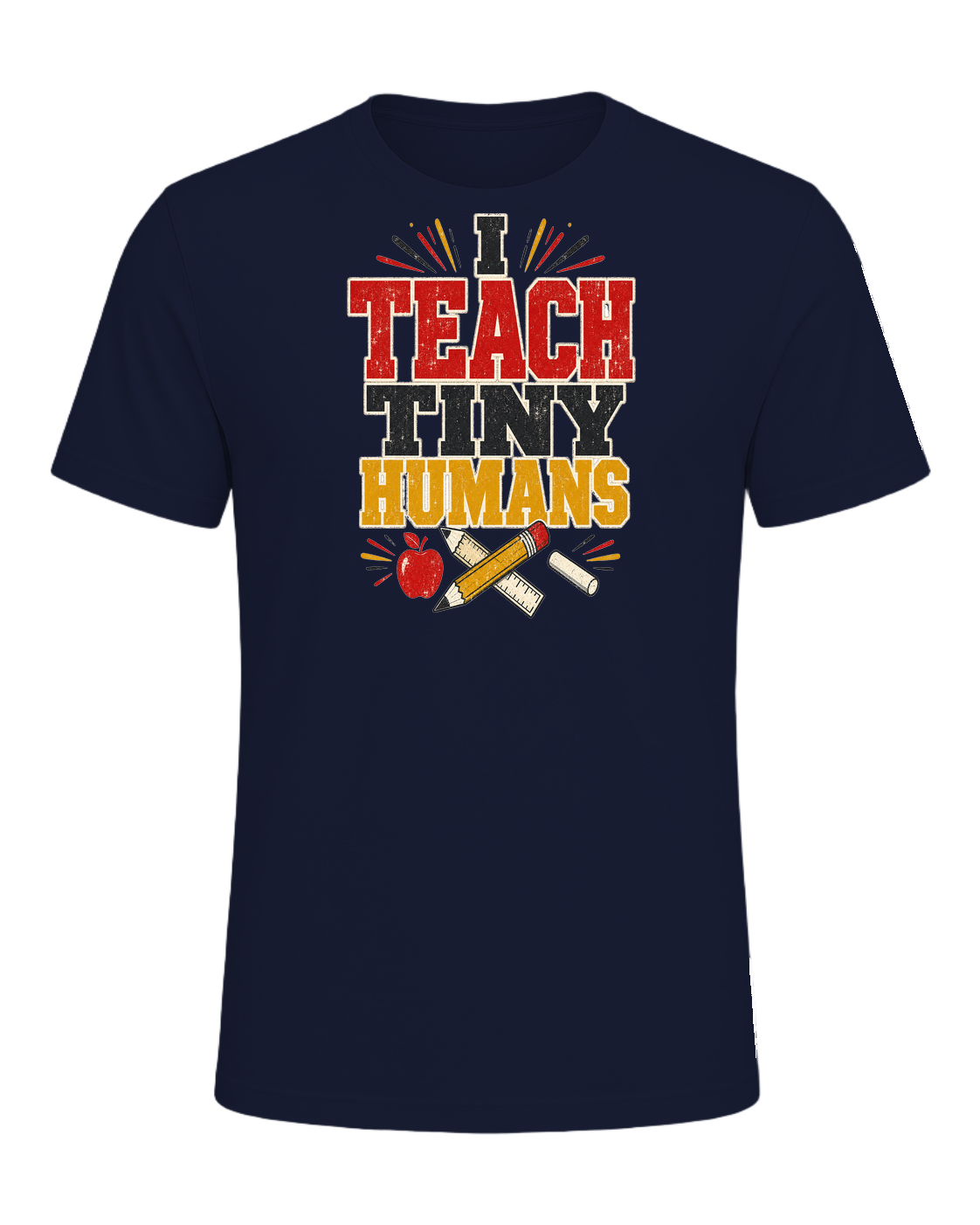 I TEACH TINY HUMANS — Navy