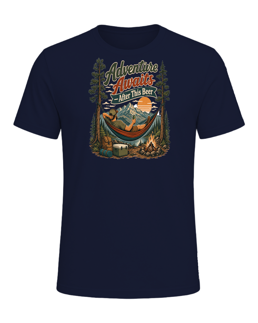 Beer + Outdoors — Navy