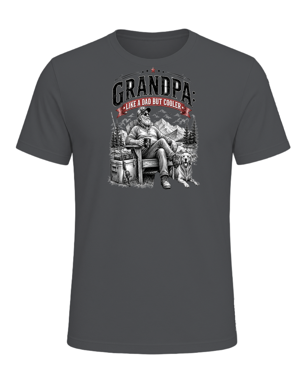 Grandpa: like a dad but cooler — Asphalt