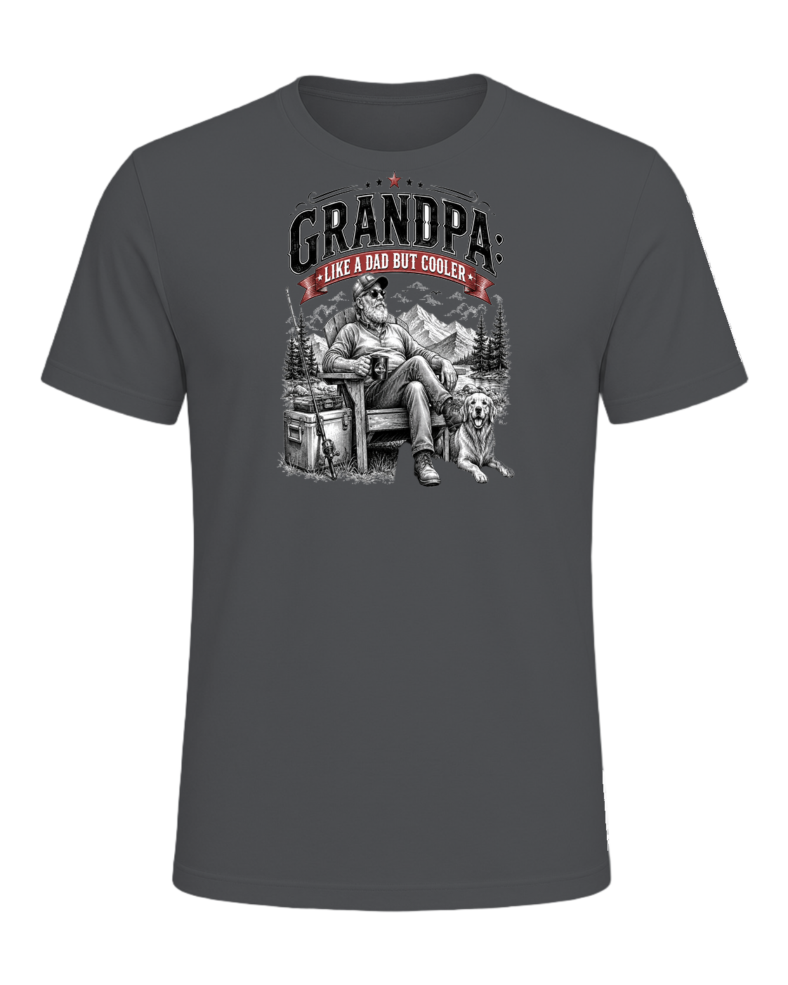 Grandpa: like a dad but cooler — Asphalt