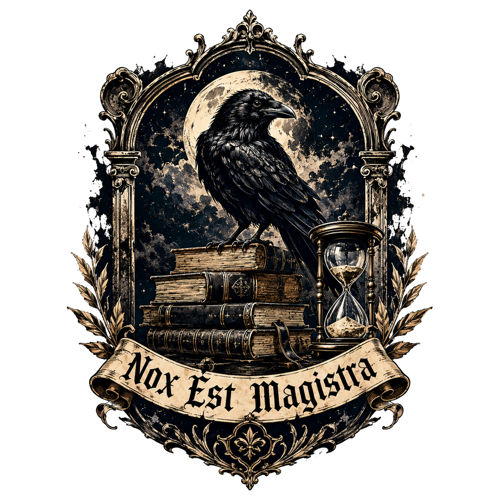 Latin Motto Crest