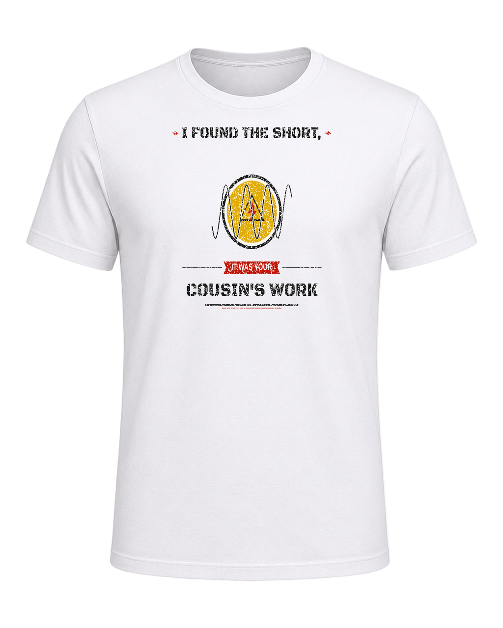 I found the short, it was your cousin's work — White