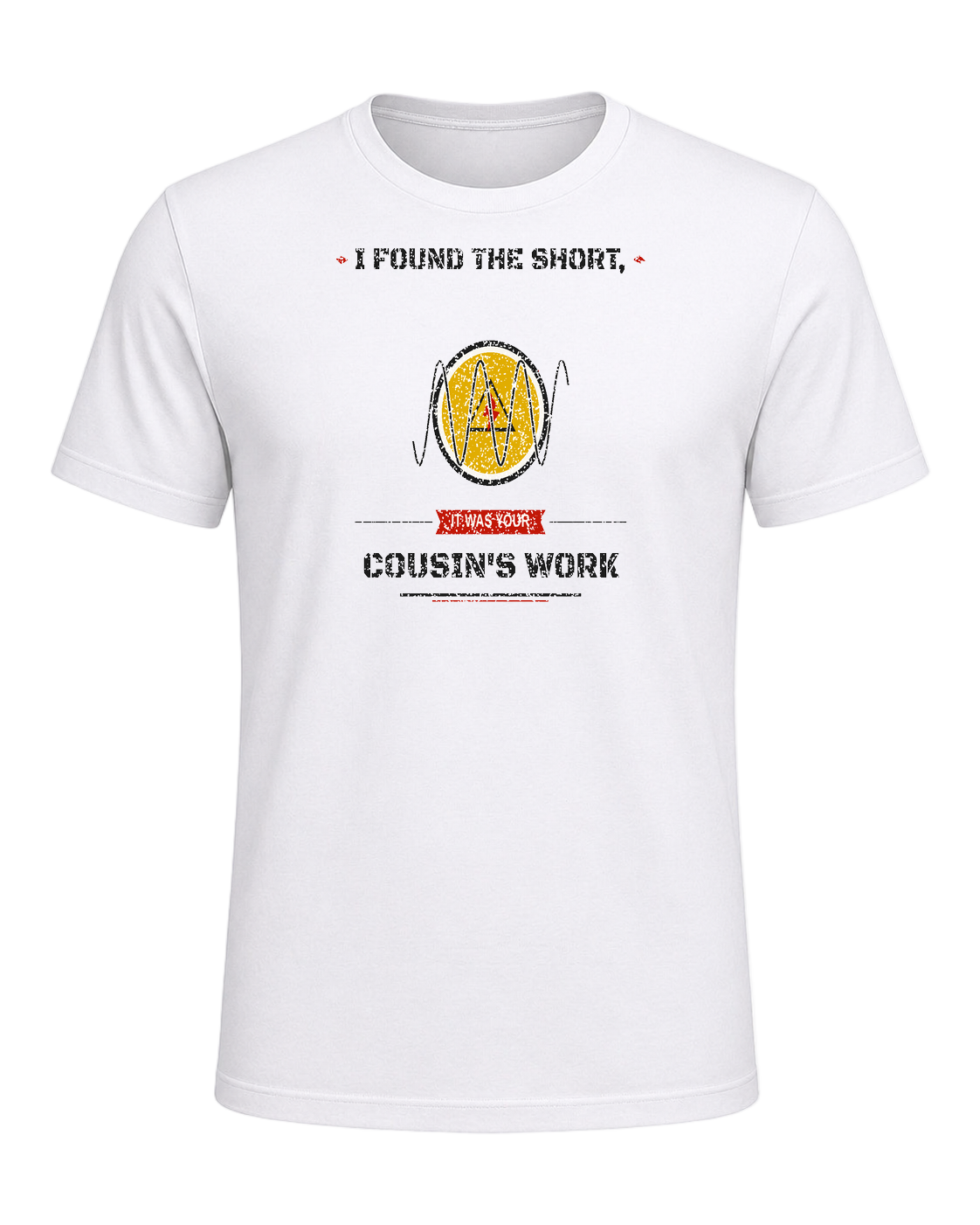 I found the short, it was your cousin's work — White