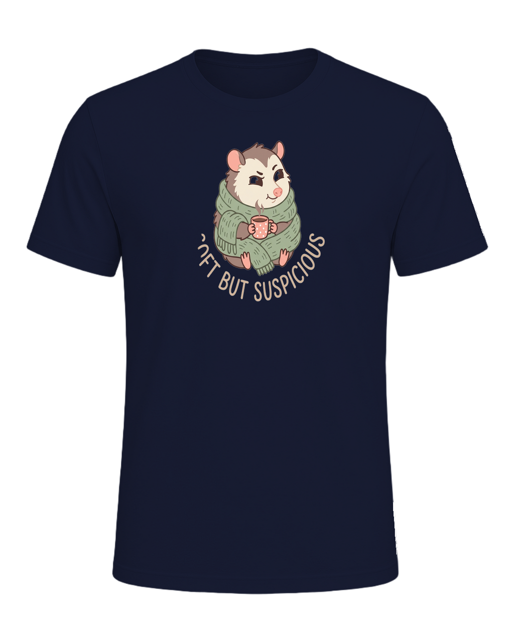 SOFT BUT SUSPICIOUS — Navy