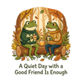Cozy Frog Friends