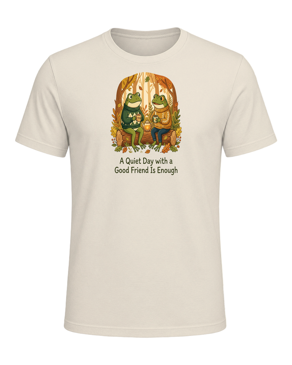 Cozy Frog Friends — Heather Prism Natural