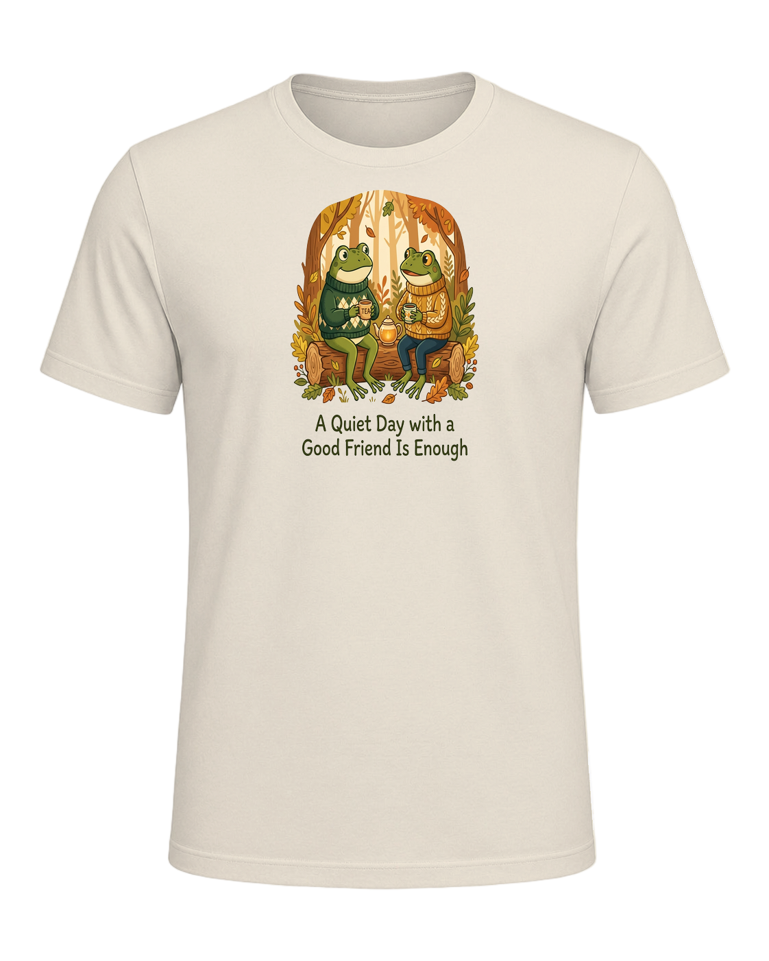 Cozy Frog Friends — Heather Prism Natural