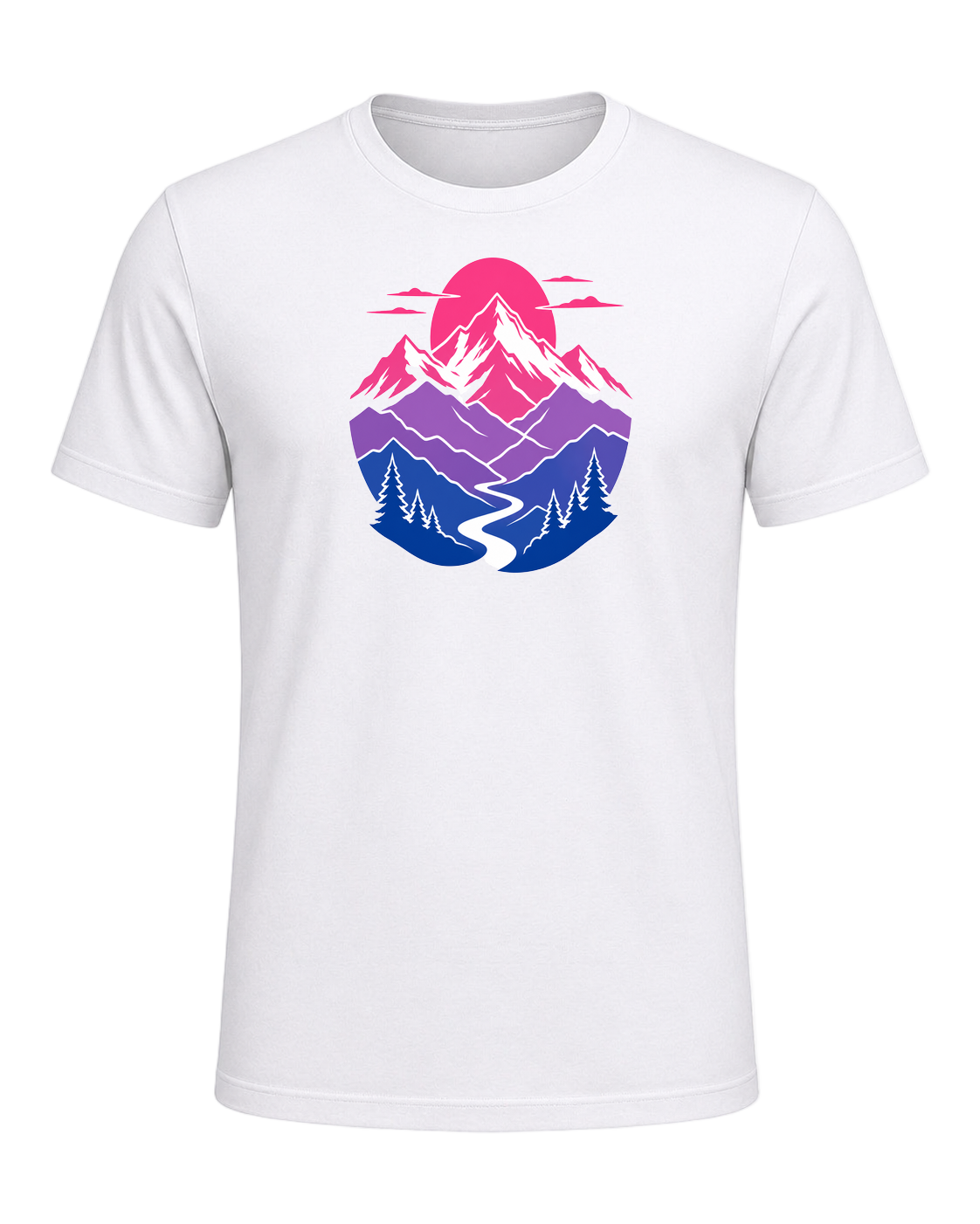 Subtle Pride — Bi Palette — White