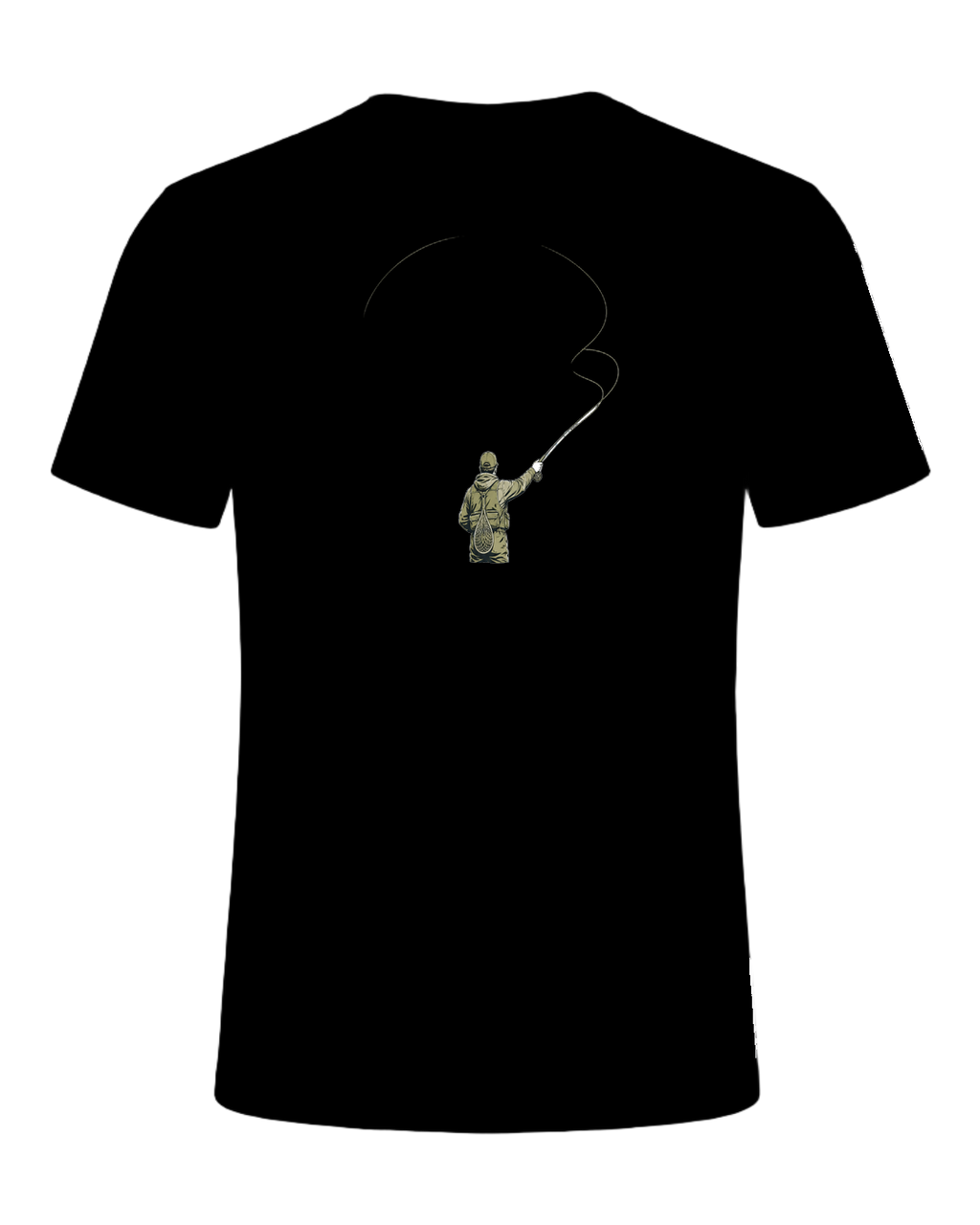 Fly Fishing — Black