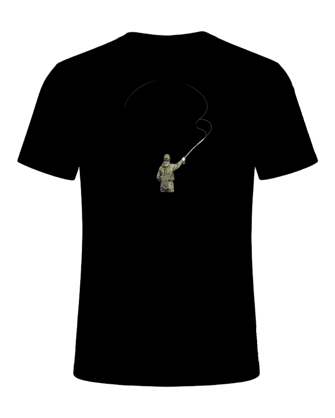Fly Fishing — Black