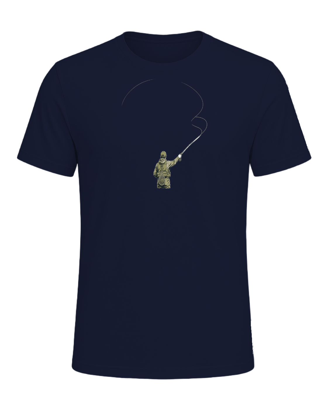 Fly Fishing — Navy