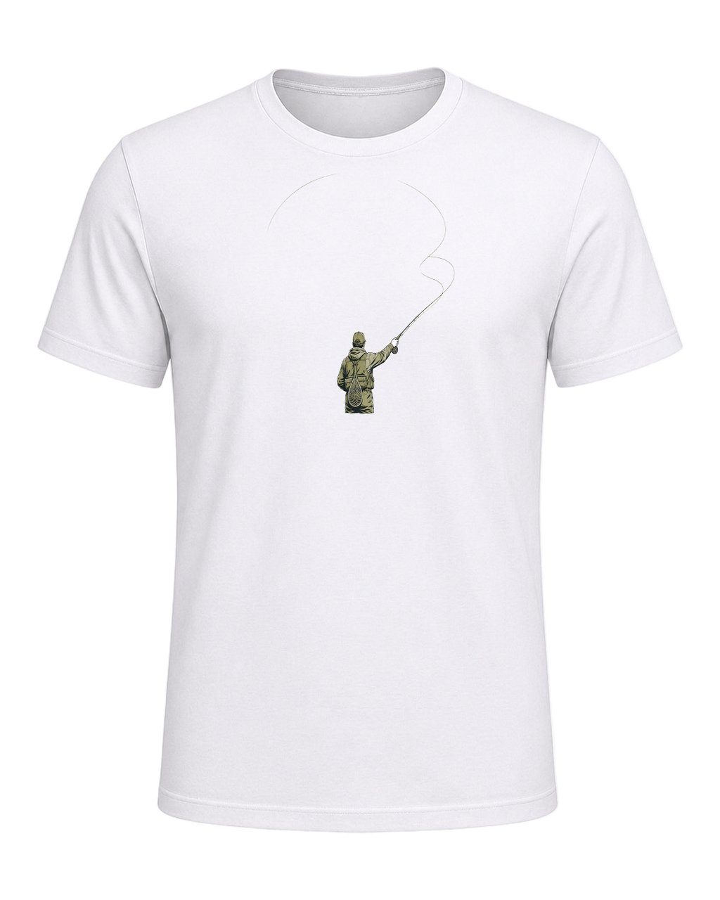Fly Fishing — White