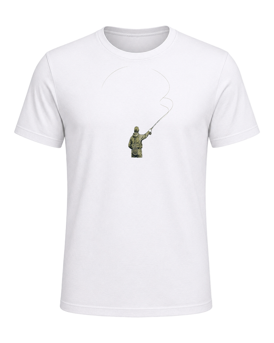 Fly Fishing — White