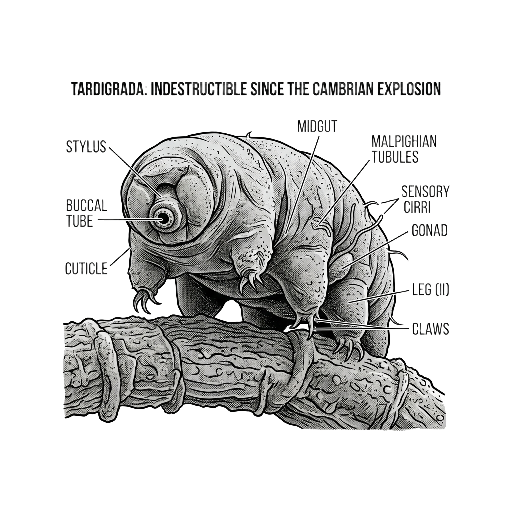 Tardigrade Science Nerd