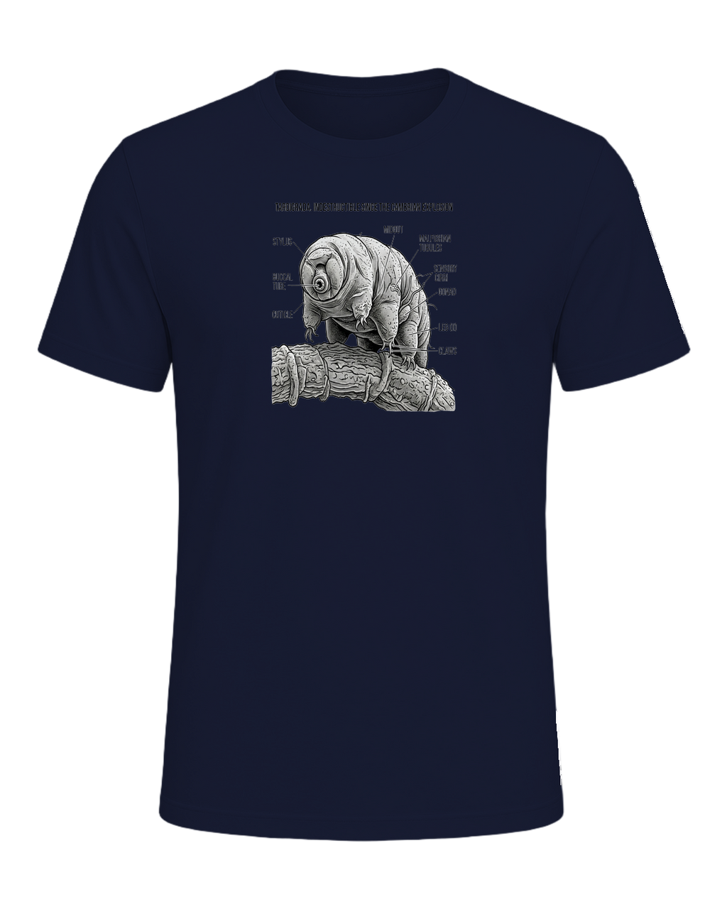 Tardigrade Science Nerd — Navy