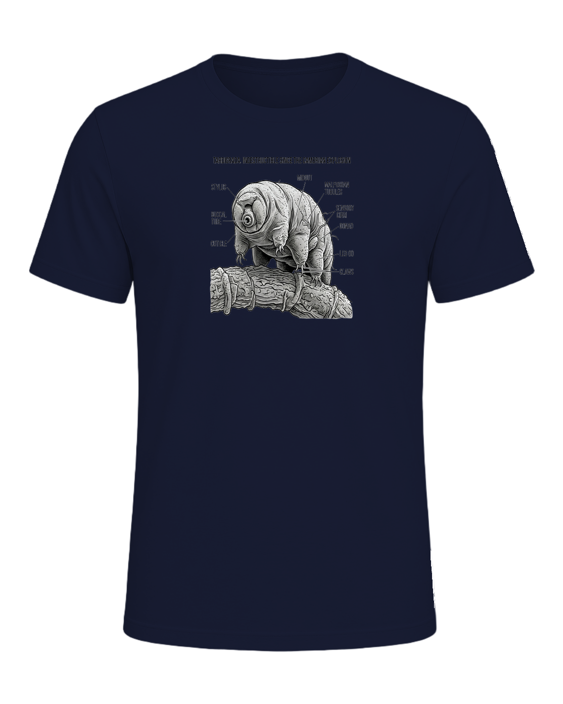 Tardigrade Science Nerd — Navy