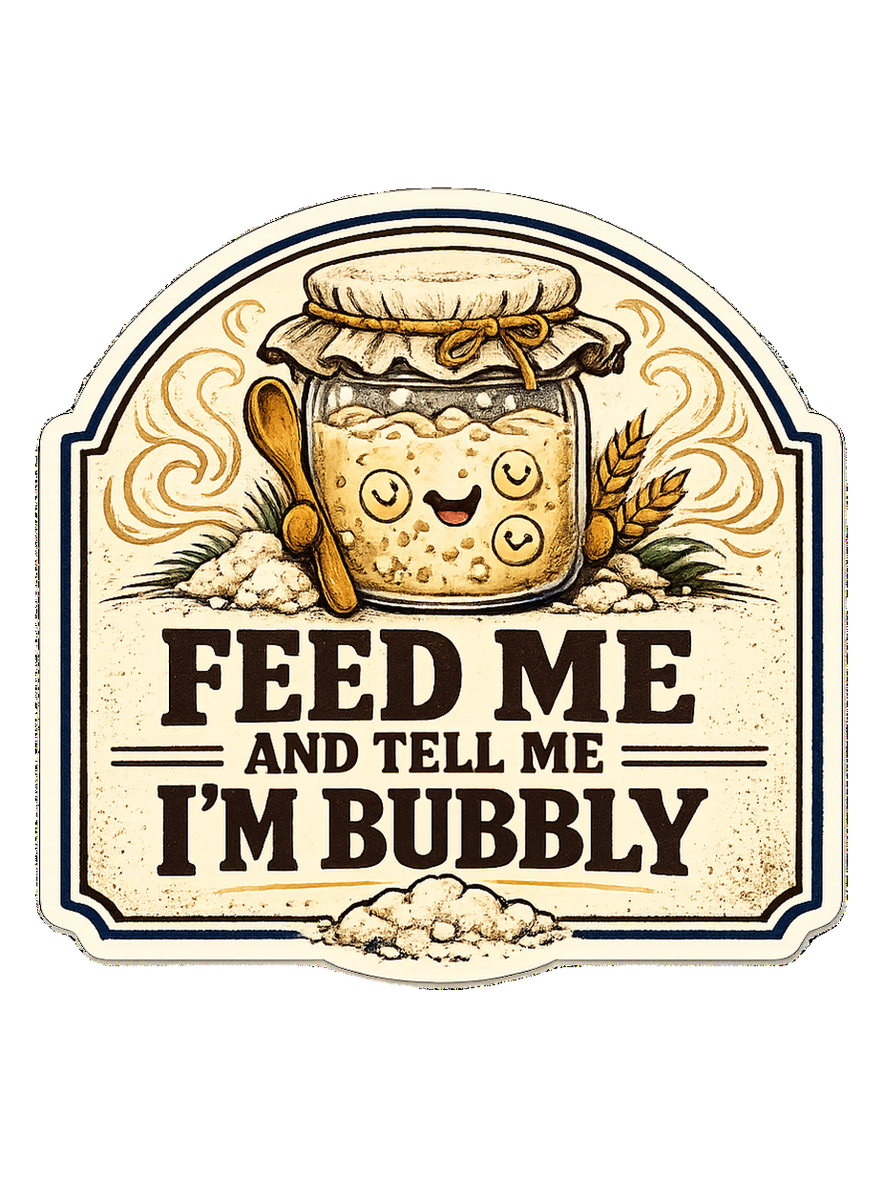 Feed Me And Tell Me I'm Bubbly Tee