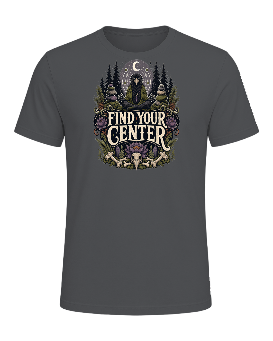 FIND YOUR CENTER — Asphalt