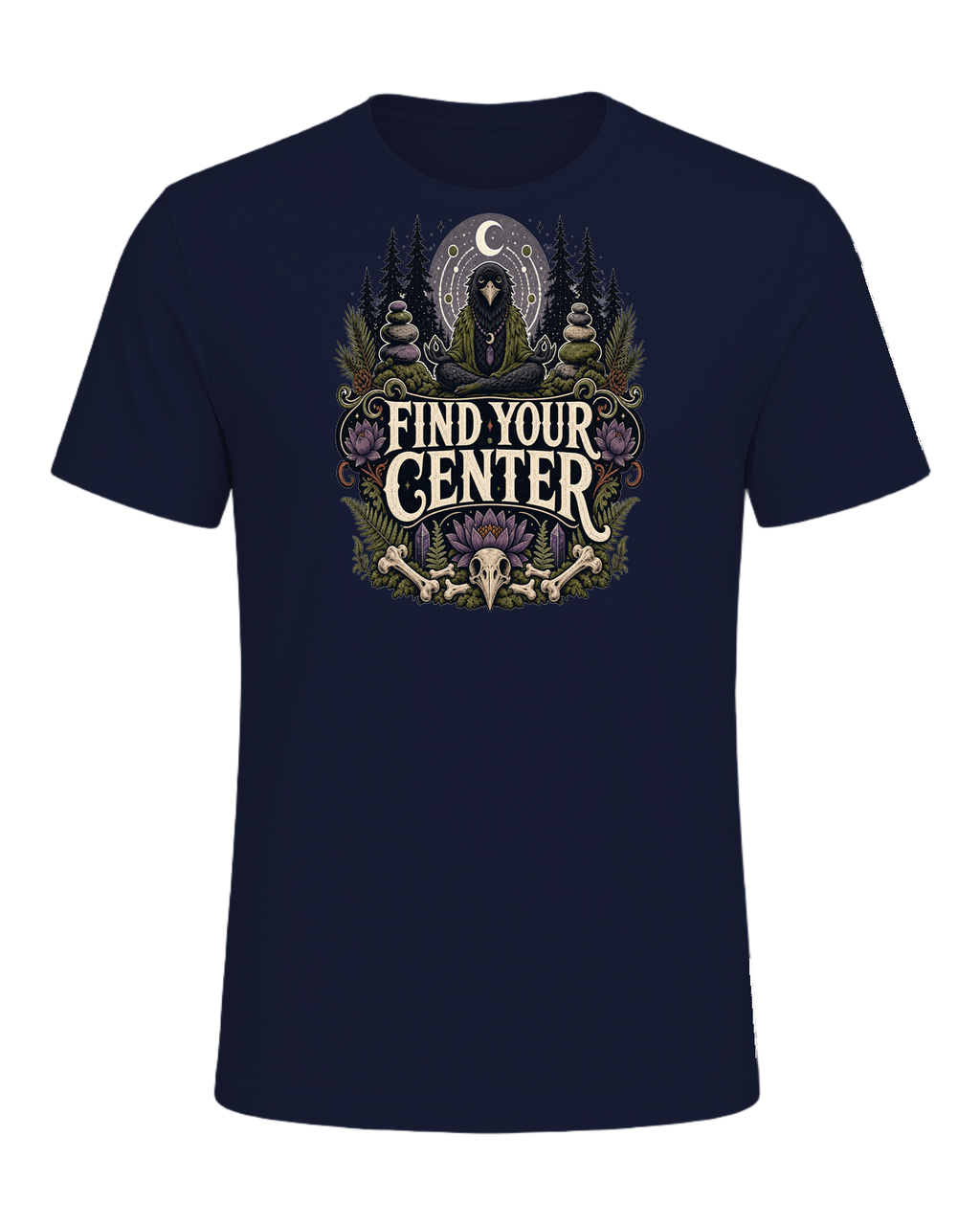 FIND YOUR CENTER — Navy