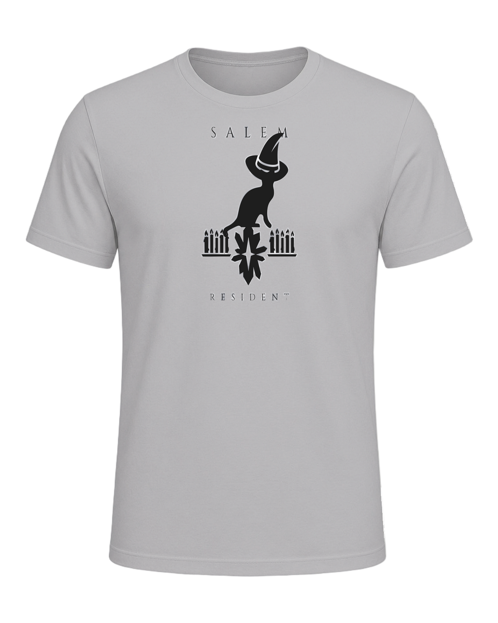 Black Cat Witch — Athletic Heather