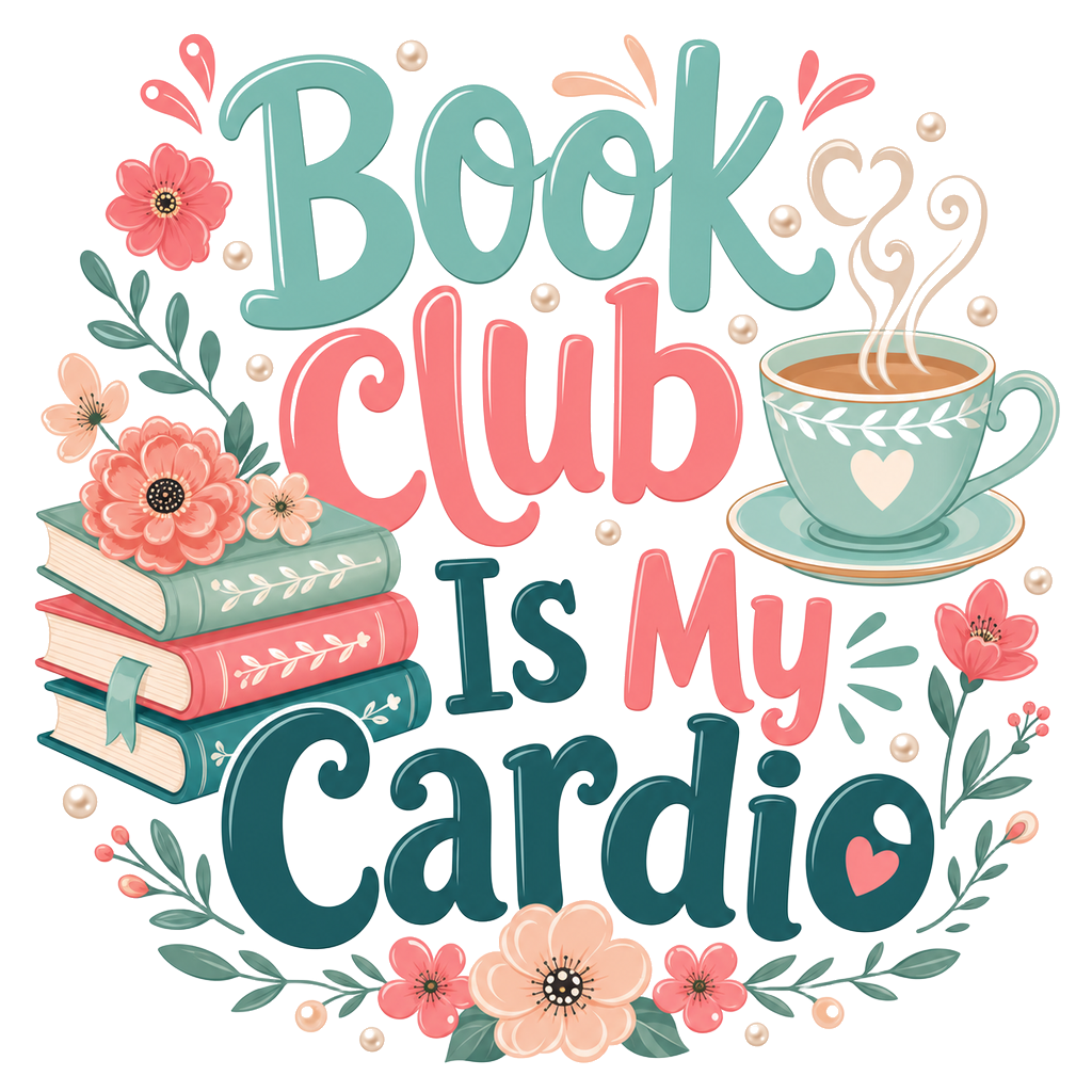 Book Club Is My Cardio