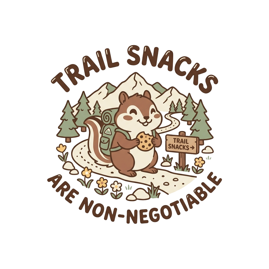 TRAIL SNACKS ARE NON-NEGOTIABLE