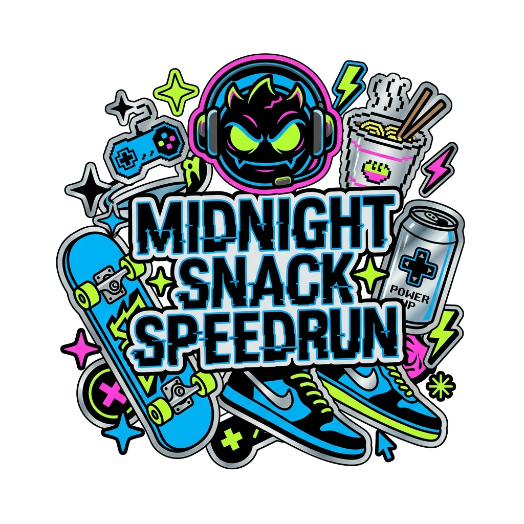 MIDNIGHT SNACK SPEEDRUN