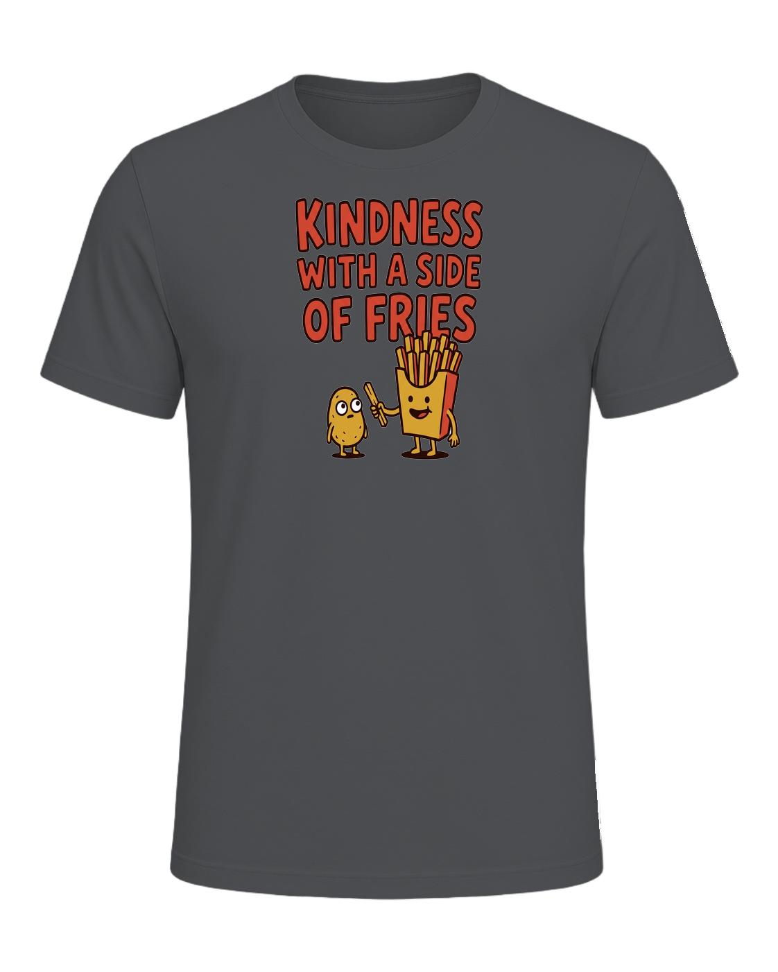 KINDNESS WITH A SIDE OF FRIES — Asphalt