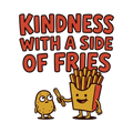KINDNESS WITH A SIDE OF FRIES
