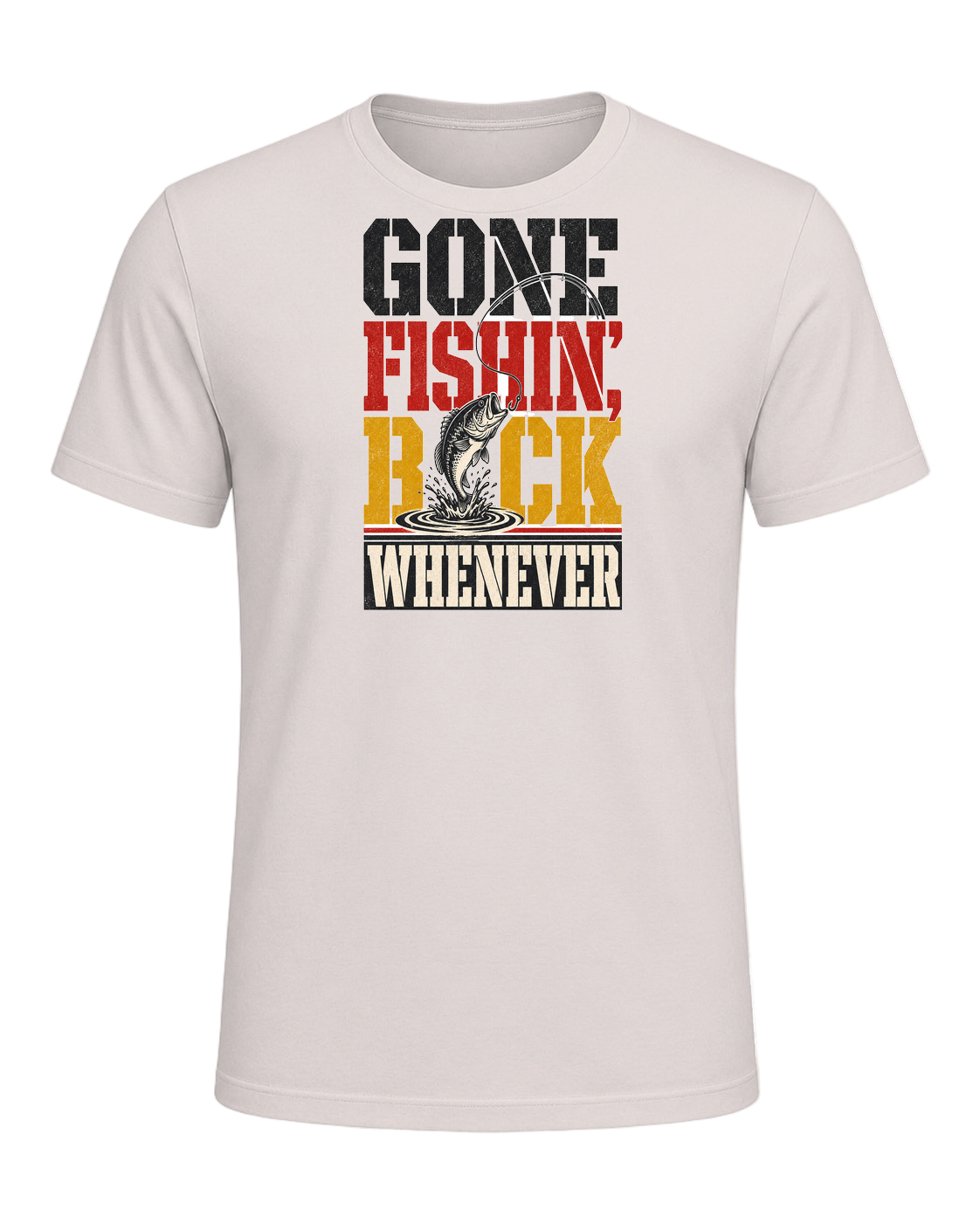 GONE FISHIN', BACK WHENEVER — Heather Dust