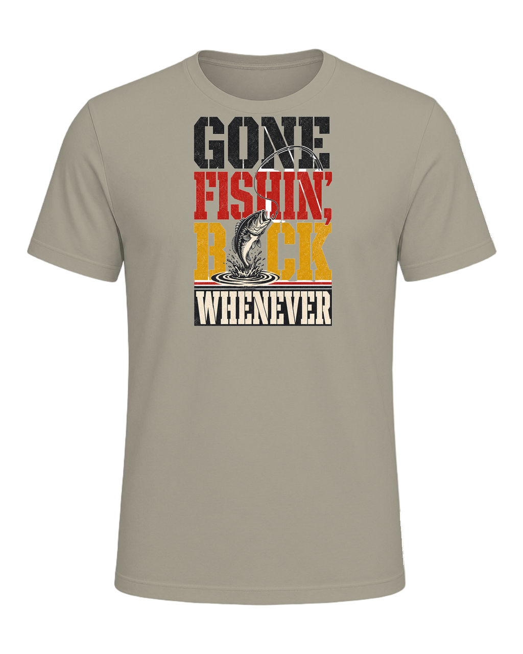 GONE FISHIN', BACK WHENEVER — Heather Stone