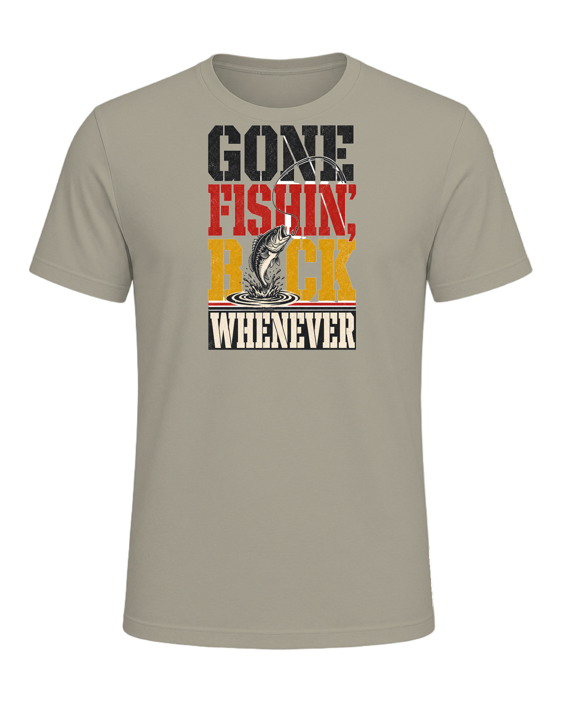 GONE FISHIN', BACK WHENEVER — Heather Stone