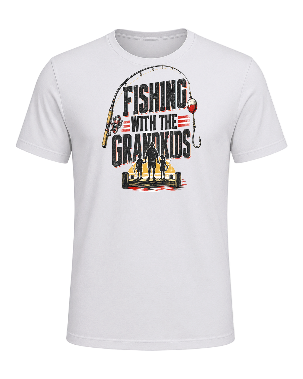 FISHING WITH THE GRANDKIDS — Ash