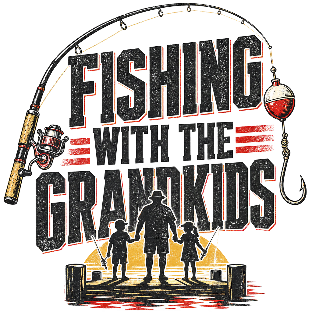 FISHING WITH THE GRANDKIDS