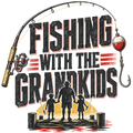 FISHING WITH THE GRANDKIDS