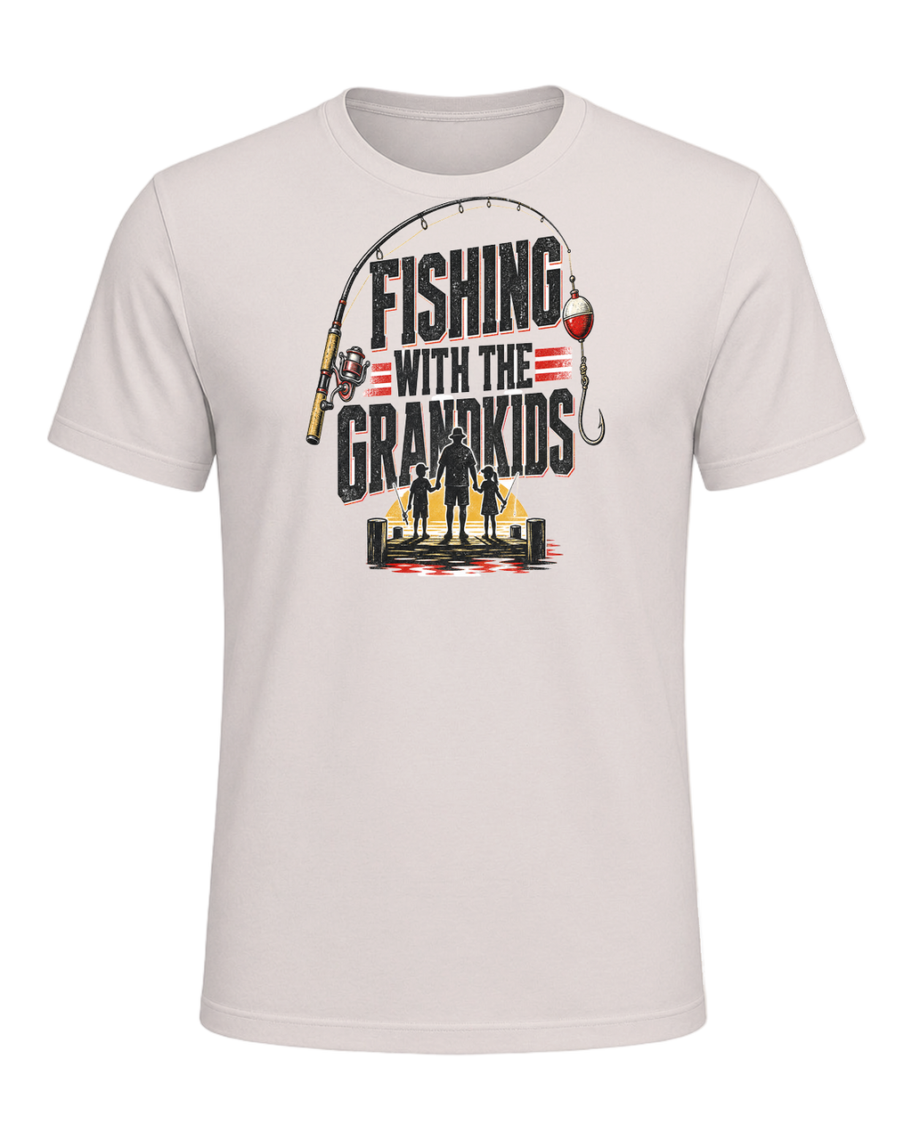FISHING WITH THE GRANDKIDS — Heather Dust
