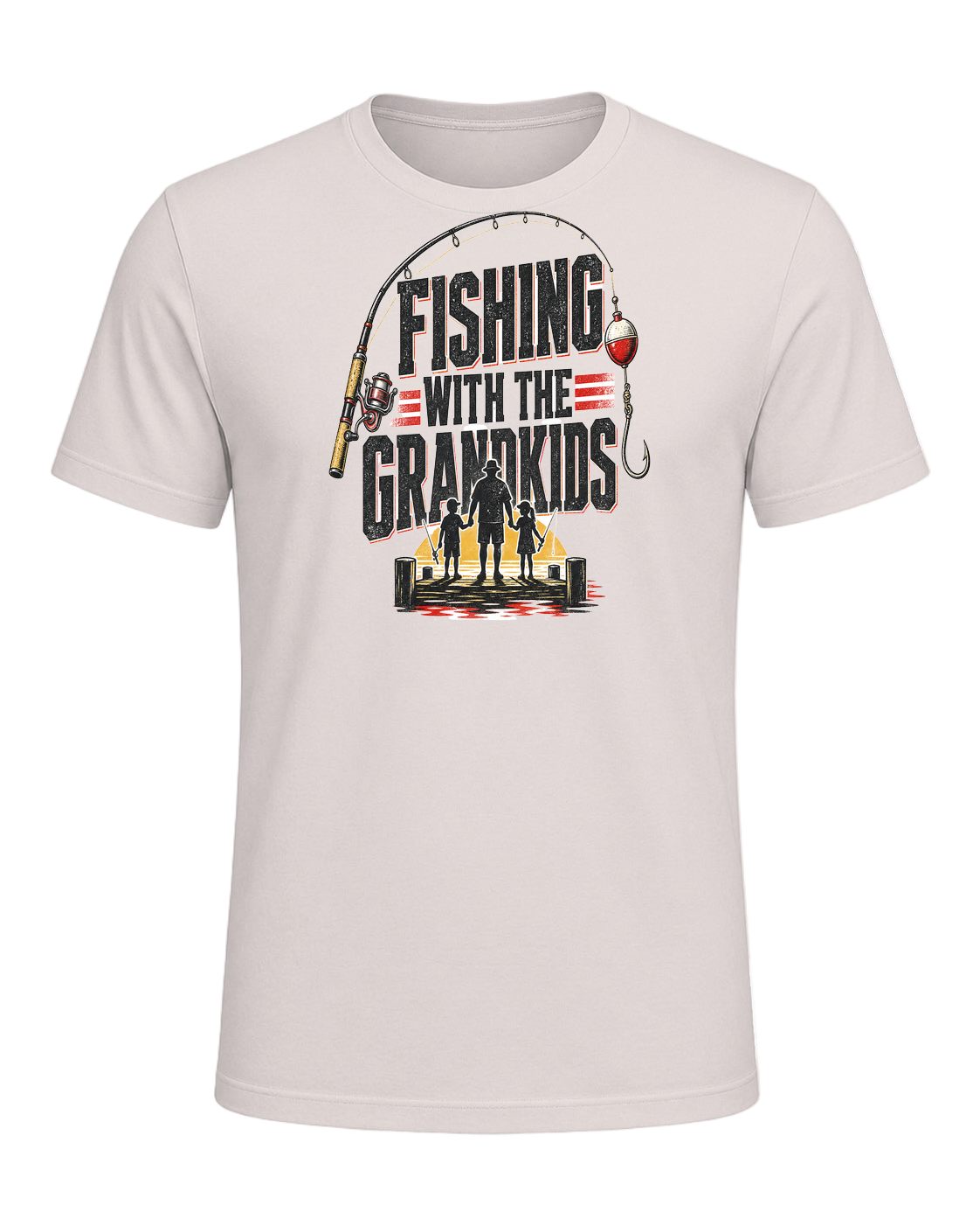 FISHING WITH THE GRANDKIDS — Heather Dust