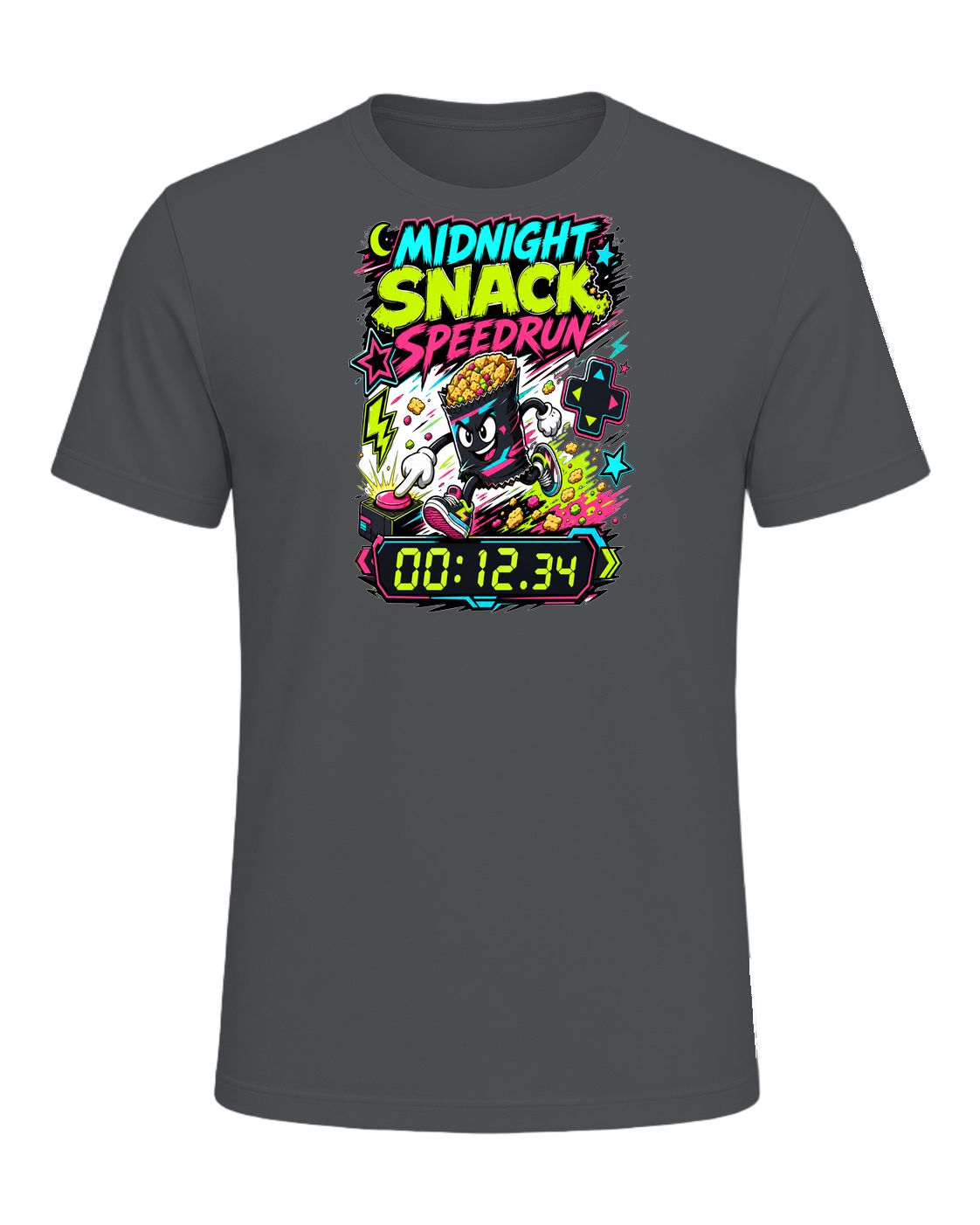 Midnight Snack Speedrun — Asphalt