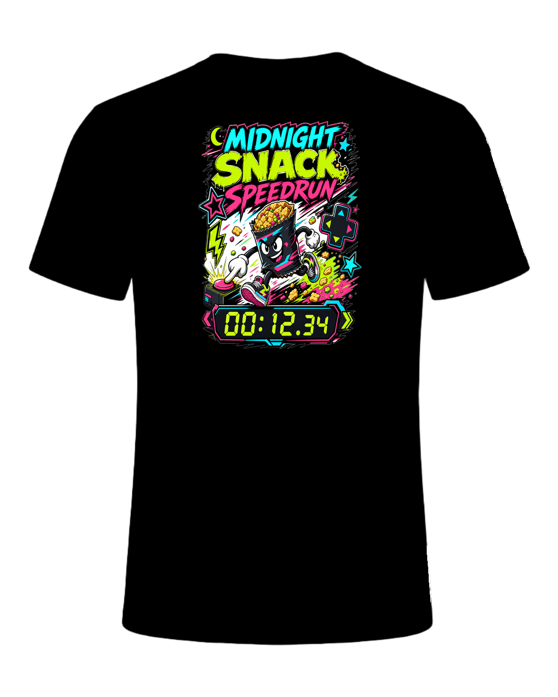 Midnight Snack Speedrun — Black