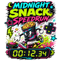 Midnight Snack Speedrun