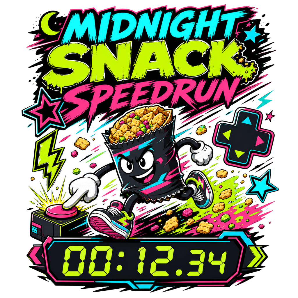 Midnight Snack Speedrun